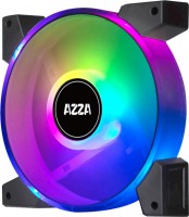 Купить система охлаждения AZZA Hurricane II Digital RGB 12D  по цене от 621 грн.