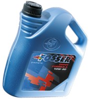 Купити моторне мастило Fosser Drive Formula 10W-60 4L за ціною від 2176 грн.