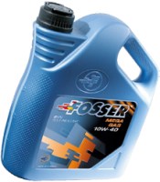 Купити моторне мастило Fosser Mega GAS 10W-40 4L  за ціною від 1509 грн.