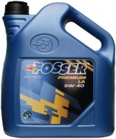 Купити моторне мастило Fosser Premium LA 5W-40 4L  за ціною від 1807 грн.