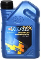 Купити моторне мастило Fosser Premium Longlife 12-FE 0W-30 1L  за ціною від 736 грн.