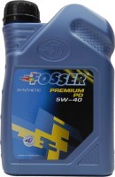 Купити моторне мастило Fosser Premium PD 5W-40 1L за ціною від 644 грн.