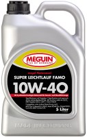 Купить моторное масло Meguin Super Leichtlauf Famo 10W-40 5L: цена от 1119 грн.