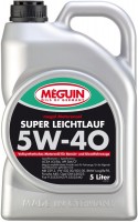 Купить моторное масло Meguin Super Leichtlauf 5W-40 5L  по цене от 1977 грн.