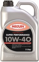 Купить моторное масло Meguin Super Performance 10W-40 5L  по цене от 957 грн.