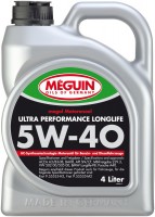 Купить моторное масло Meguin Ultra Performance Longlife 5W-40 4L: цена от 1108 грн.