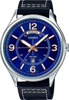 Купить наручные часы Casio MTP-E129L-2B1  по цене от 3600 грн.