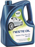 Купити моторне мастило Neste City Pro C4 5W-30 4L за ціною від 1390 грн.