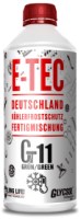 Купить охлаждающая жидкость E-TEC Glycsol GT11 Green Ready Mix 1L  по цене от 80 грн.