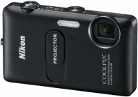 Купить фотоаппарат Nikon CoolPix S1200pj  по цене от 4261 грн.