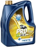 Купить моторное масло Neste Pro C3 5W-40 4L: цена от 1110 грн.