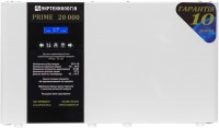Купити стабілізатор напруги Ukrtehnologija Prime 20000  за ціною від 43800 грн.