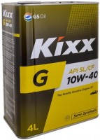 Купить моторное масло Kixx G 10W-40 4L  по цене от 1100 грн.