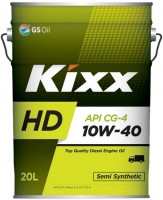 Купить моторное масло Kixx HD CG-4 10W-40 20L  по цене от 3048 грн.