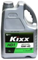 Купить моторное масло Kixx HD1 10W-40 6L  по цене от 854 грн.