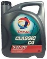 Купить моторное масло Total Classic C4 5W-30 5L  по цене от 1681 грн.