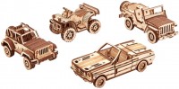 Купити 3D-пазл Wood Trick Set of Cars  за ціною від 939 грн.