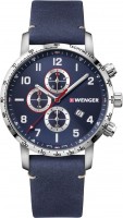 Купити наручний годинник Wenger 01.1543.109  за ціною від 14879 грн.