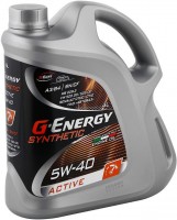 Купить моторное масло G-Energy Synthetic Active 5W-40 4L по цене от 486 грн.
