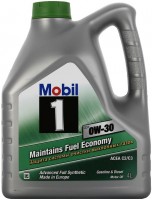 Купить моторное масло MOBIL ESP 0W-30 4L  по цене от 1764 грн.