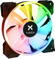 Купити система охолодження Vinga RGB fan-02  за ціною від 219 грн.