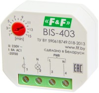 Купить реле напряжения F&F BIS-403  по цене от 947 грн.