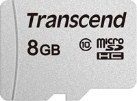 Купити карта пам'яті Transcend microSD 300S (microSDHC 300S 8Gb) за ціною від 234 грн.