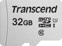 Купить карта памяти Transcend microSD 300S (microSDHC 300S 32Gb) по цене от 189 грн.
