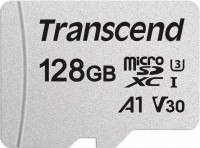 Купити карта пам'яті Transcend microSD 300S (microSDXC 300S 128Gb) за ціною від 449 грн.