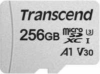 Купити карта пам'яті Transcend microSD 300S (microSDXC 300S 256Gb) за ціною від 744 грн.