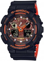 Купить наручные часы Casio G-Shock GA-100BR-1A: цена от 6160 грн.