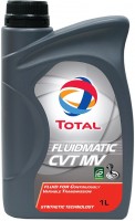 Купить трансмісійне мастило Total Fluidmatic CVT MV 1L: цена от 367 грн.