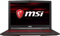 Купити ноутбук MSI GL63 8SE за ціною від 41629 грн.
