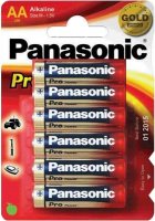 Купити акумулятор / батарейка Panasonic Pro Power 6xAA  за ціною від 199 грн.