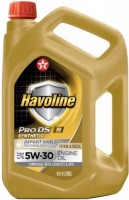 Купить моторное масло Texaco Havoline ProDS M 5W-30 4L  по цене от 1050 грн.