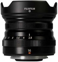 Купити об'єктив Fujifilm 16mm f/2.8 XF R WR Fujinon  за ціною від 14937 грн.