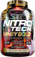 Купить протеин MuscleTech Nitro Tech Whey Gold (Nitro-Tech Whey Gold 2.27 kg) по цене от 3185 грн.