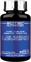Купить аминокислоты Scitec Nutrition Leucine (100 cap) по цене от 199 грн.