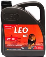 Купить моторное масло Leo Oil Prestige 5W-40 4L  по цене от 499 грн.