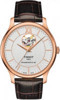 Купити наручний годинник TISSOT Tradition Powermatic 80 Open Heart T063.907.36.038.00  за ціною від 34100 грн.