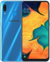 Купить мобильный телефон Samsung Galaxy A30 64GB  по цене от 3365 грн.