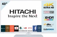 Купить телевизор Hitachi 43HK6001  по цене от 11466 грн.