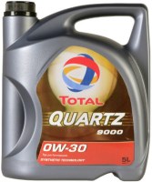 Купить моторное масло Total Quartz 9000 0W-30 5L  по цене от 2615 грн.