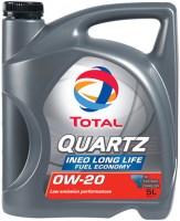 Купити моторне мастило Total Quartz INEO Long Life 0W-20 5L  за ціною від 2147 грн.