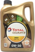Купить моторное масло Total Quartz INEO Long Life 0W-30 5L  по цене от 1848 грн.