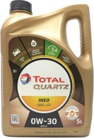 Купить моторное масло Total Quartz INEO Long Life 0W-30 5L  по цене от 1862 грн.