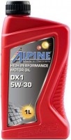 Купить моторное масло Alpine DX1 5W-30 1L  по цене от 276 грн.