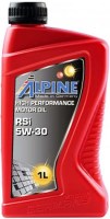 Купити моторне мастило Alpine RSi 5W-30 1L  за ціною від 299 грн.