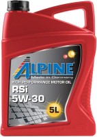 Купити моторне мастило Alpine RSi 5W-30 5L  за ціною від 1450 грн.