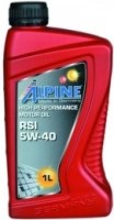 Купить моторне мастило Alpine RSi 5W-40 1L: цена от 284 грн.